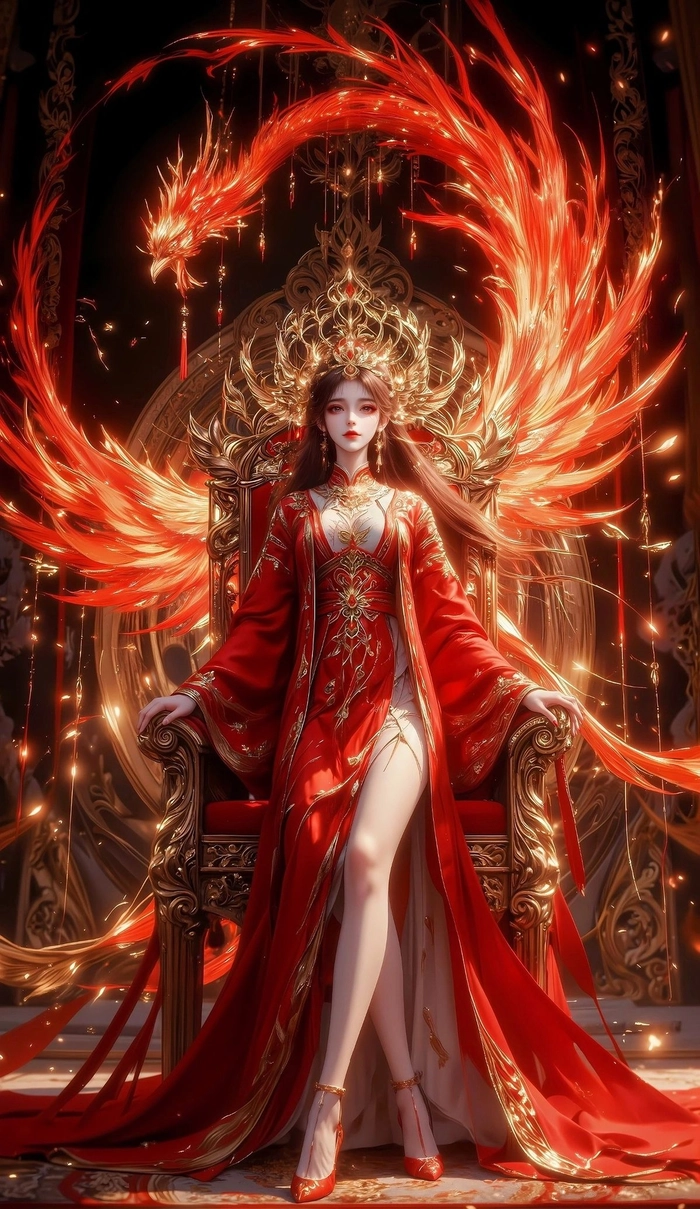 Hình ảnh Hỏa Linh Nhi đẹp lung linh