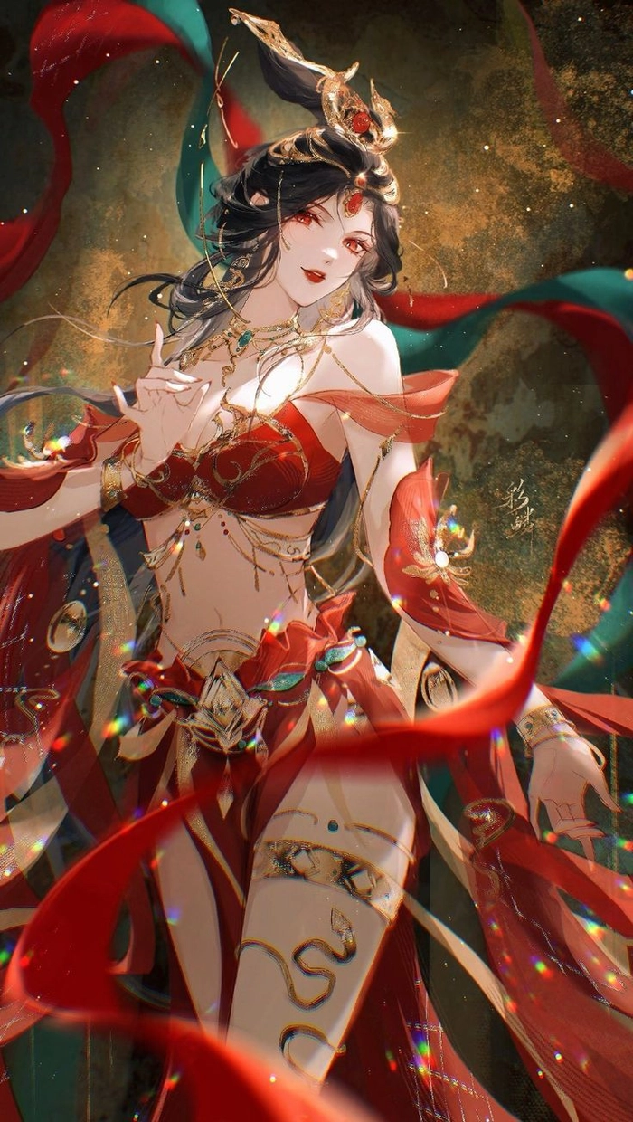 Hình ảnh Hỏa Linh Nhi lung linh