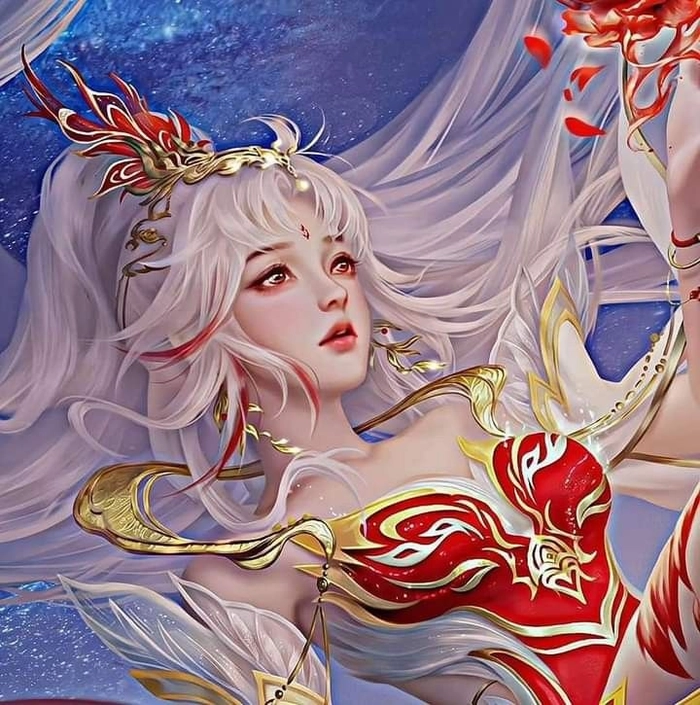 Hình ảnh Hỏa Linh Nhi mơ màng