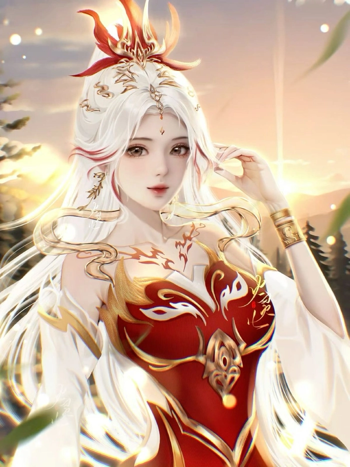 Hình ảnh Hỏa Linh Nhi mỹ nhân