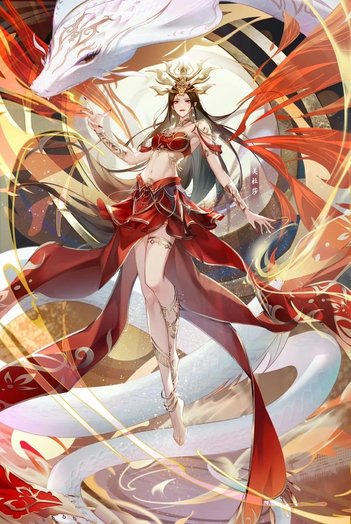 Hình ảnh Hỏa Linh Nhi nghệ thuật