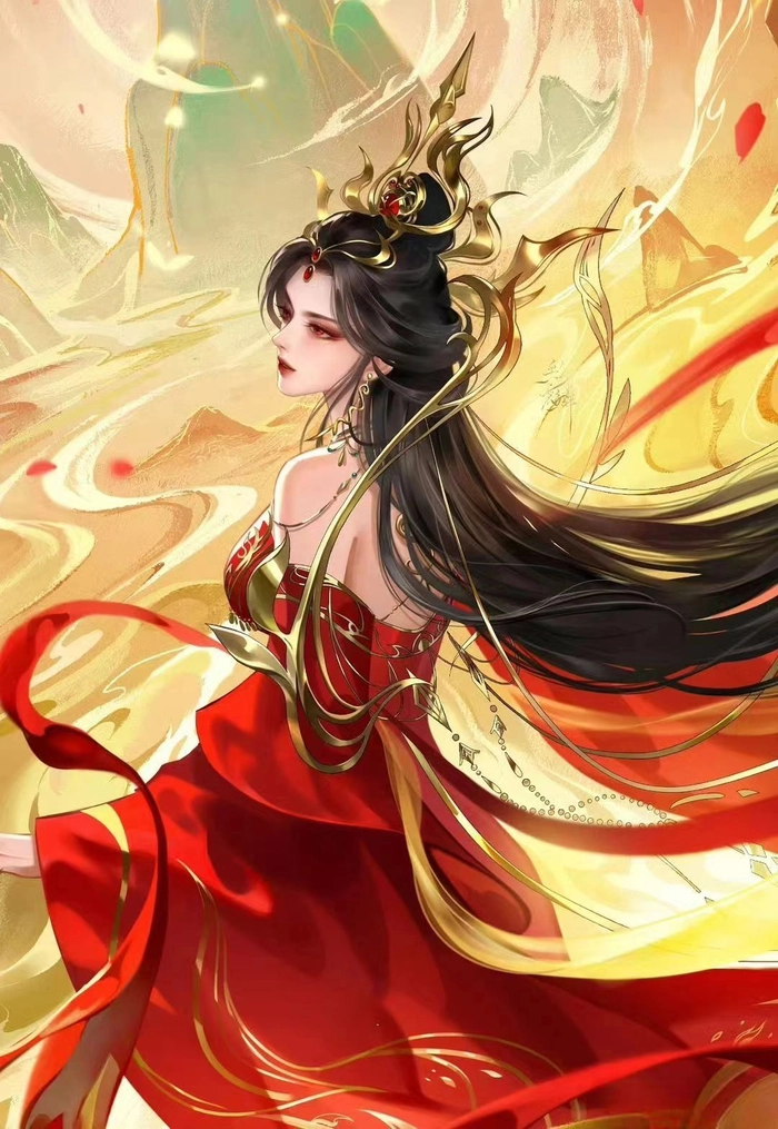 Hình ảnh Hỏa Linh Nhi xinh đẹp