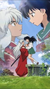 Hình ảnh Kagome cùng Inuyasha