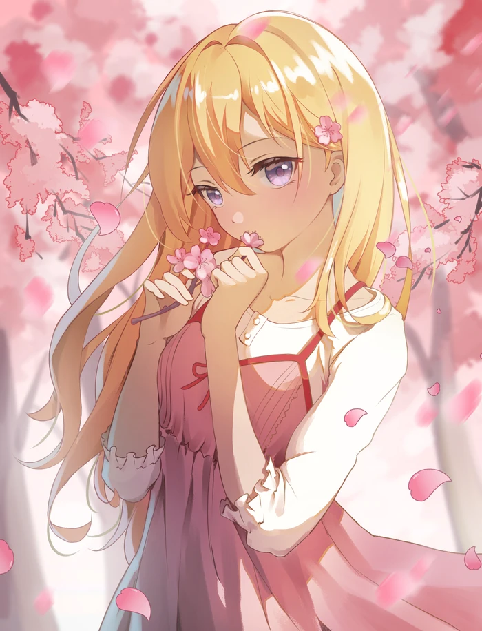 Hình ảnh Kaori Miyazono rạng rỡ tươi tắn