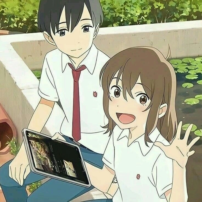 Hình ảnh Kento và Miyo đáng yêu