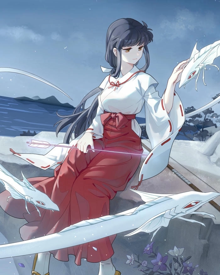 Hình ảnh Kikyo cute