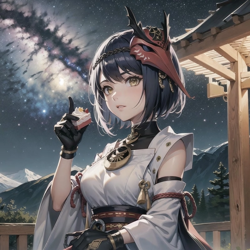 Hình ảnh Kujou Sara xinh đẹp