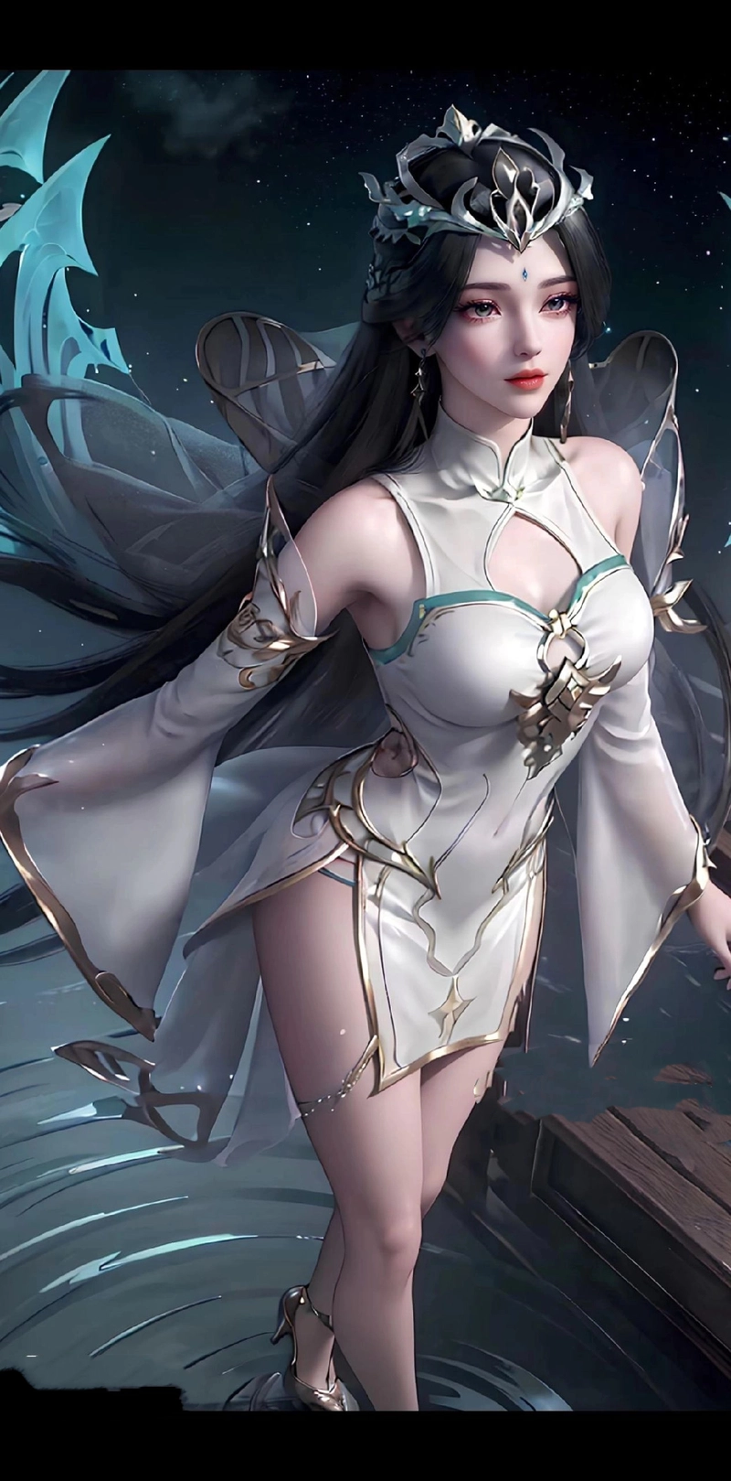 Hình ảnh Liễu Thần cực đẹp