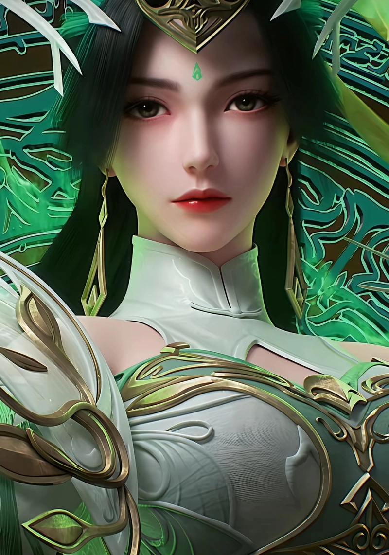 Hình ảnh Liễu Thần nghiêm túc