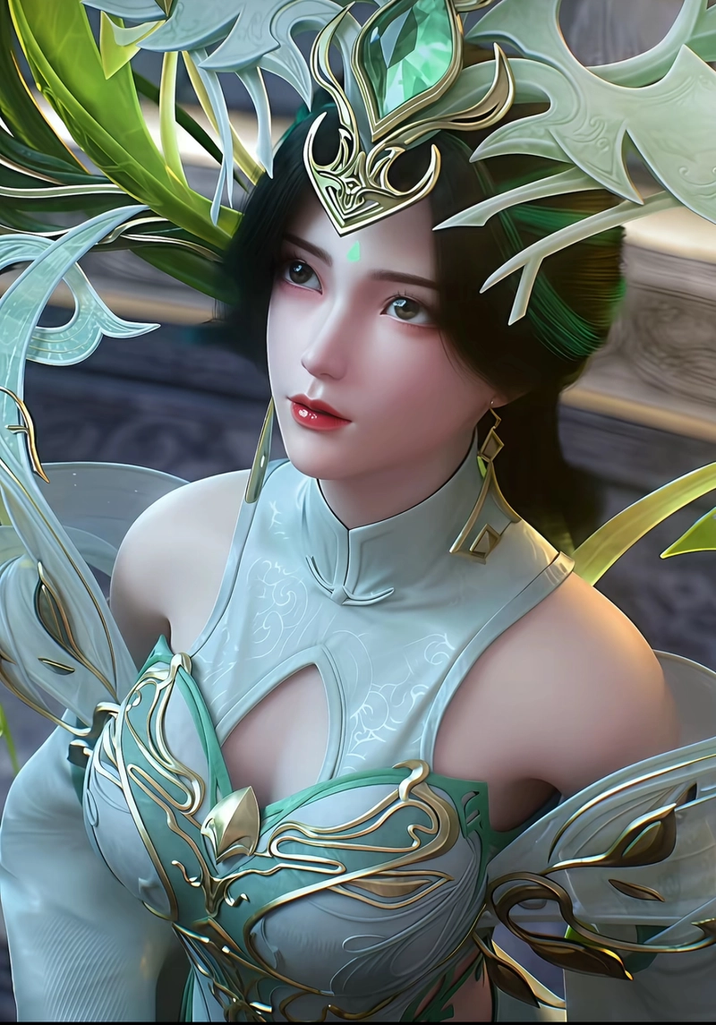 Hình ảnh Liễu Thần nhẹ nhàng