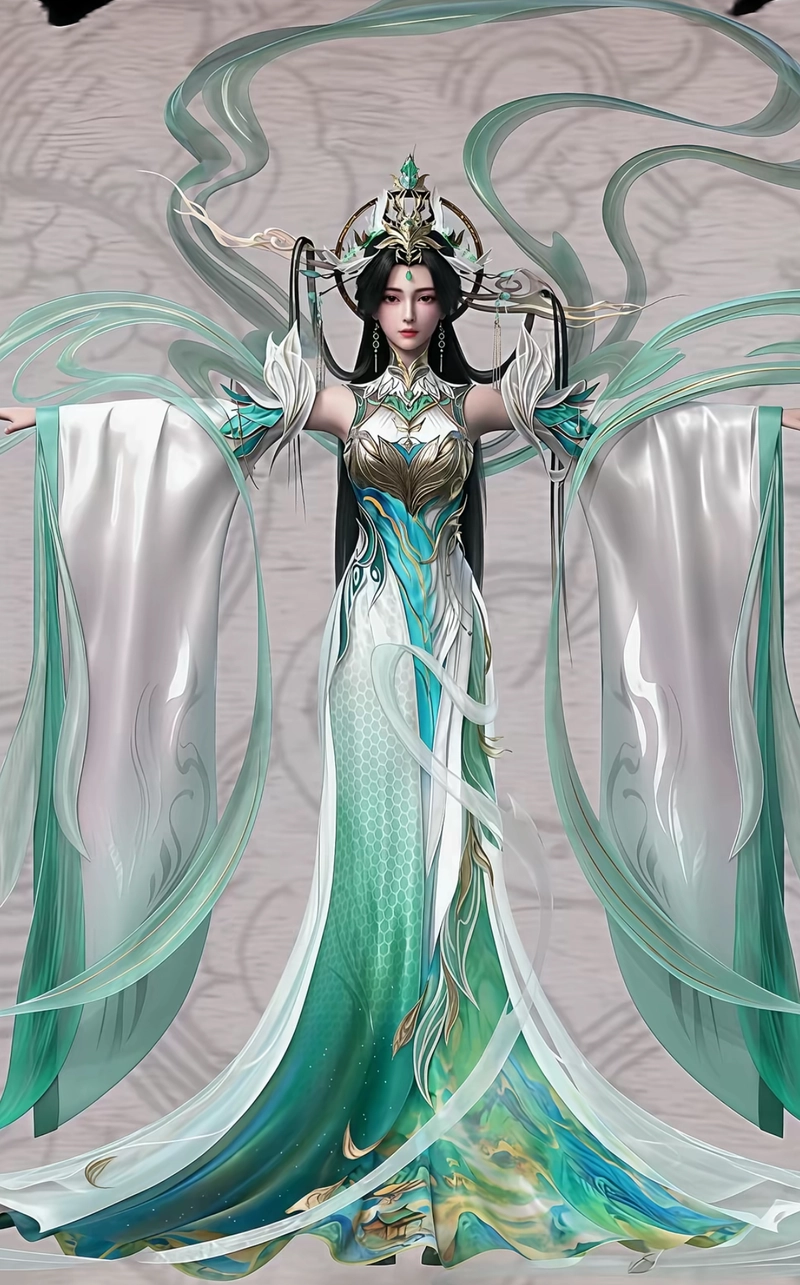 Hình ảnh Liễu Thần nữ thần