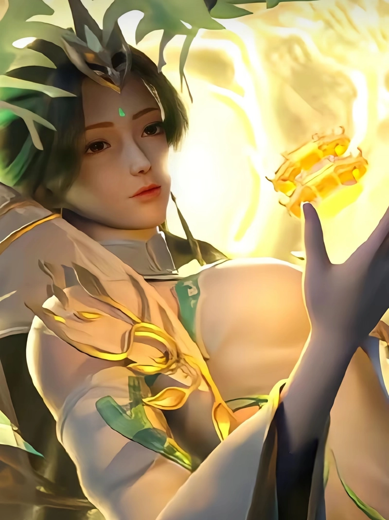 Hình ảnh Liễu Thần xinh đẹp