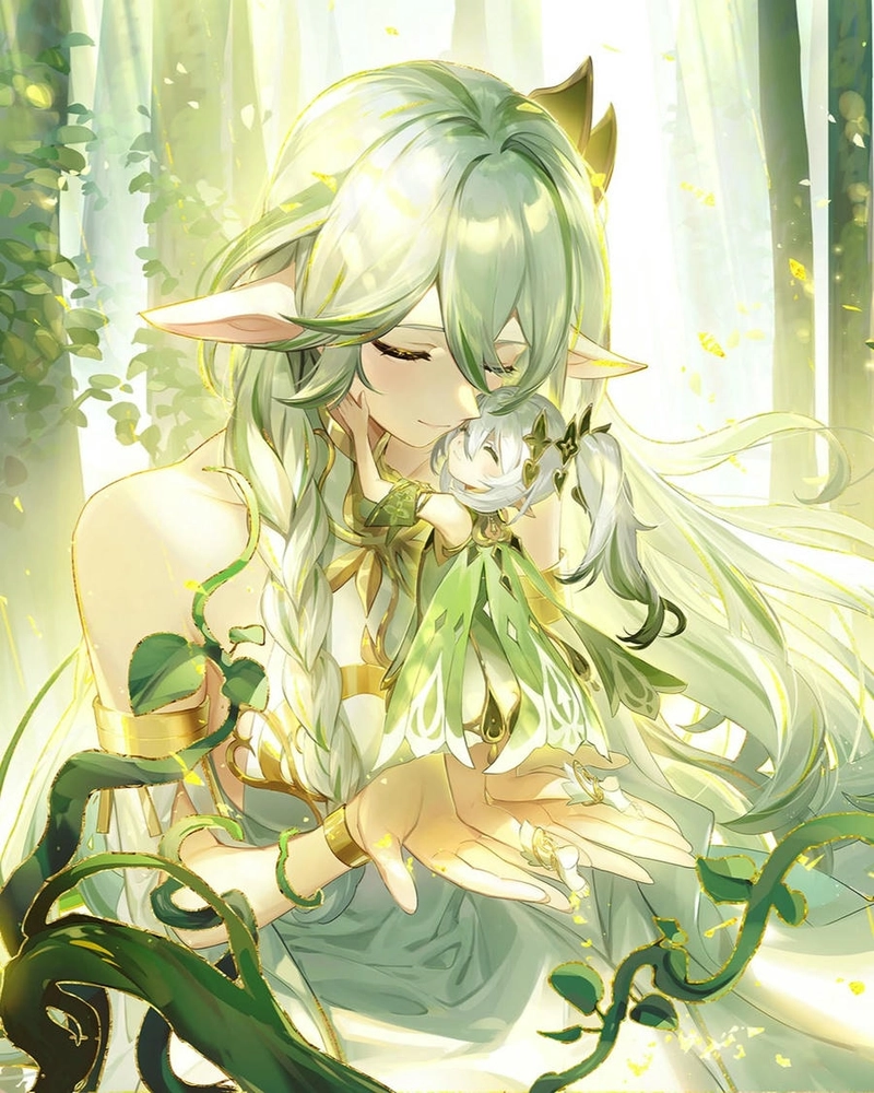 Hình ảnh Nahida cute