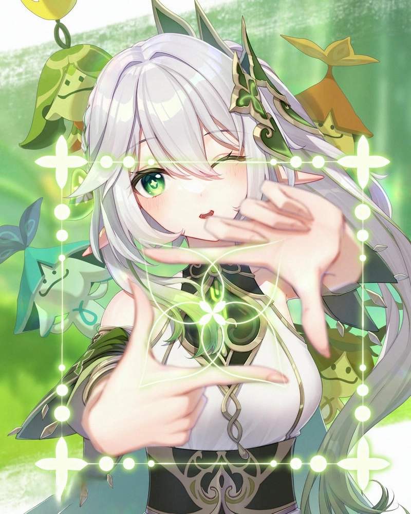 Hình ảnh Nahida xinh