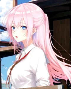 Hình ảnh Shikimori đáng yêu