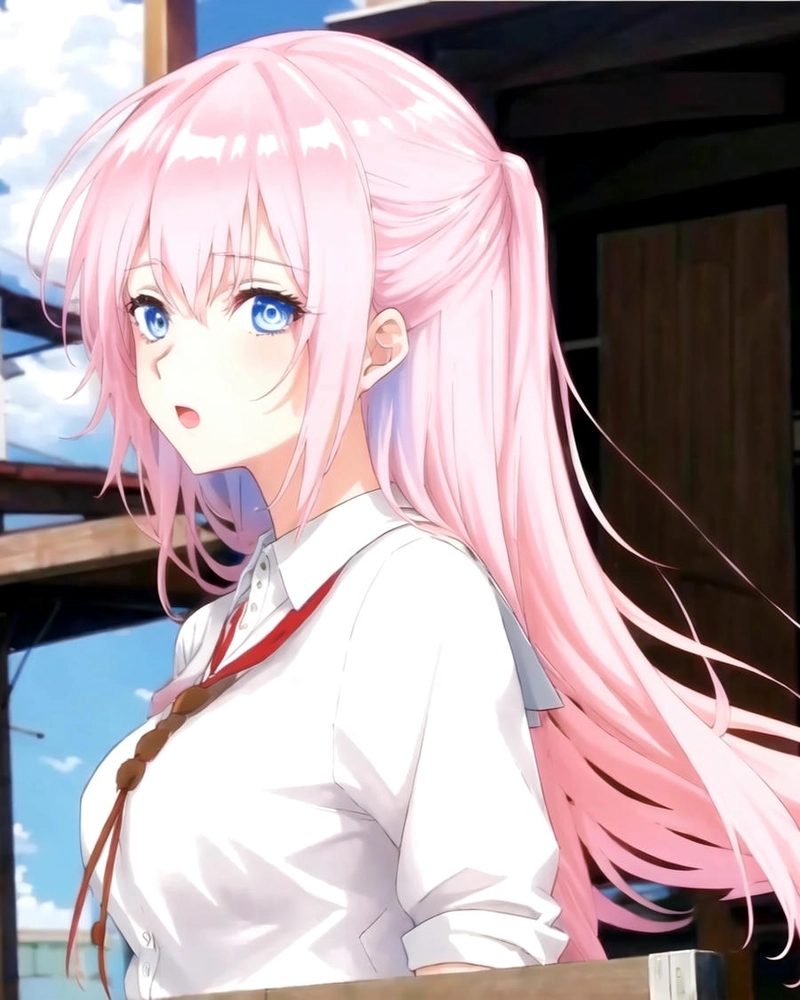 Hình ảnh Shikimori đáng yêu