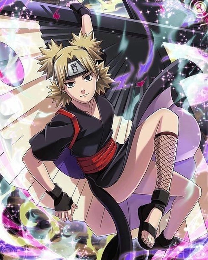 Hình ảnh Temari xinh đẹp