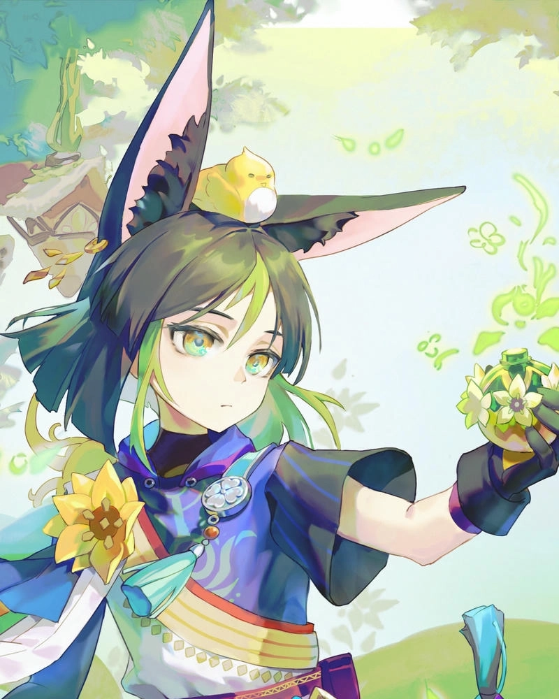 Hình ảnh Tighnari cute