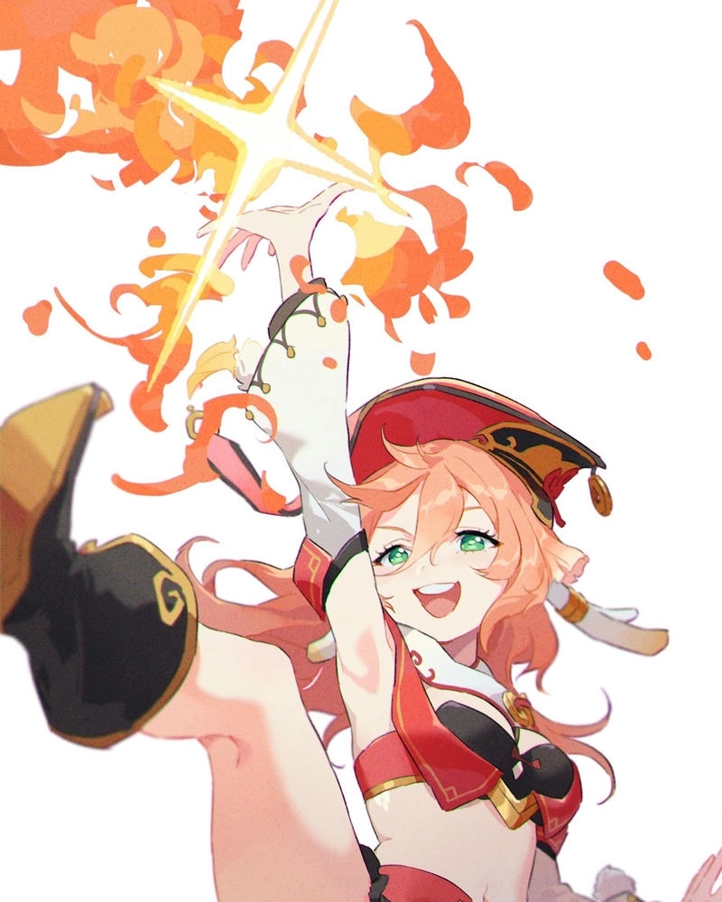 Hình ảnh Yanfei đẹp cute