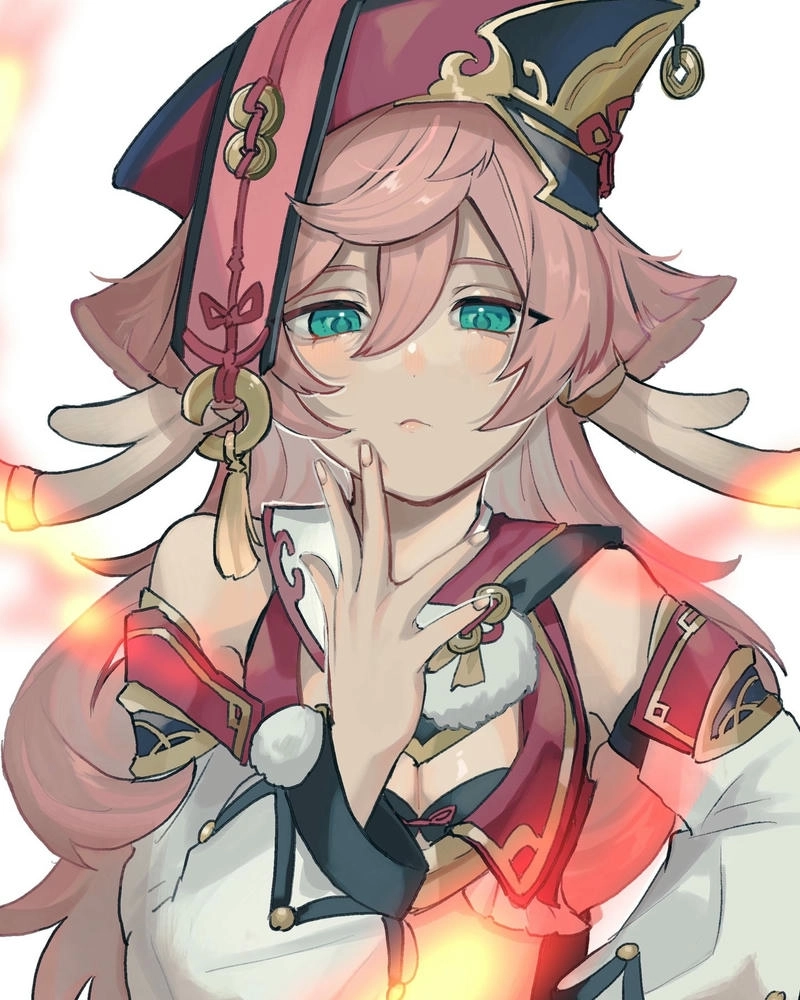 Hình ảnh Yanfei girl cute