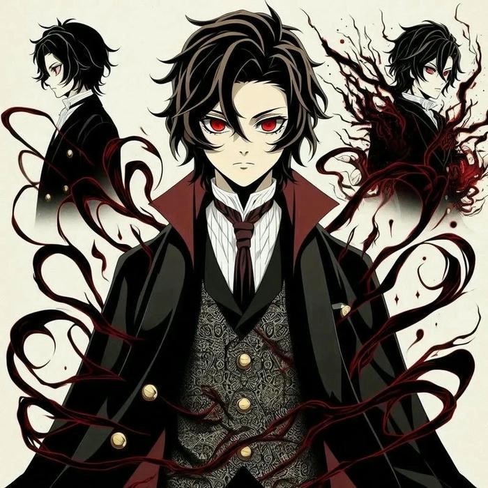 Hình ảnh nhân vật Muzan ngầu