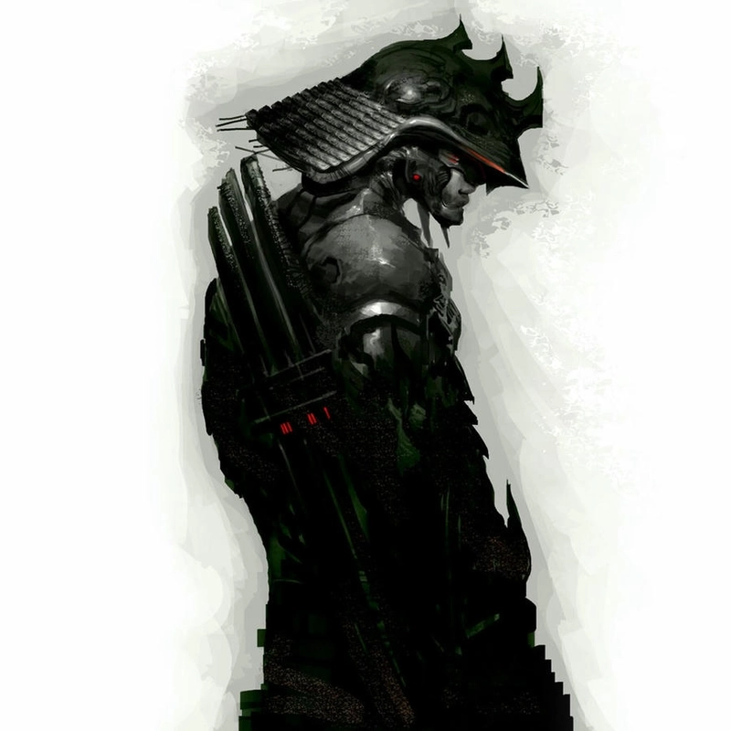 Hình ảnh samurai anime tuyệt đẹp