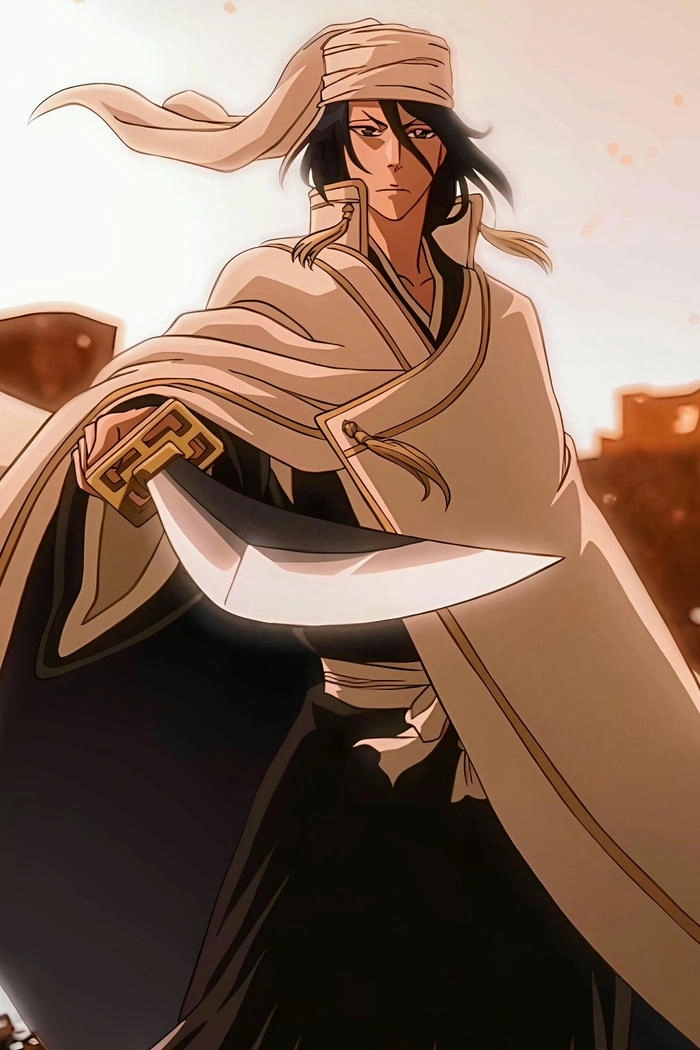 Hình anime Byakuya Kuchiki ngầu