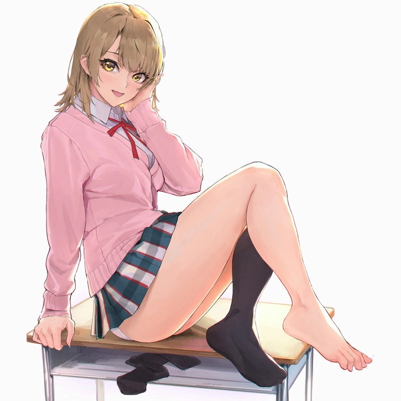 Hình anime Isshiki Iroha xinh