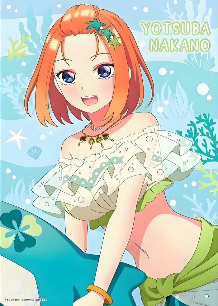 Hình anime Yotsuba Nakano cute