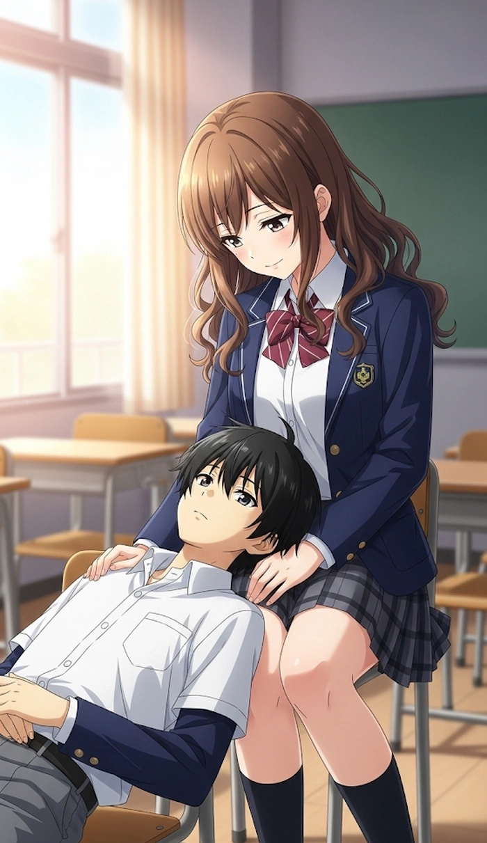 Hình cặp đôi Miyo và Kento đẹp