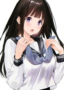 Hình cute của Chitanda Eru