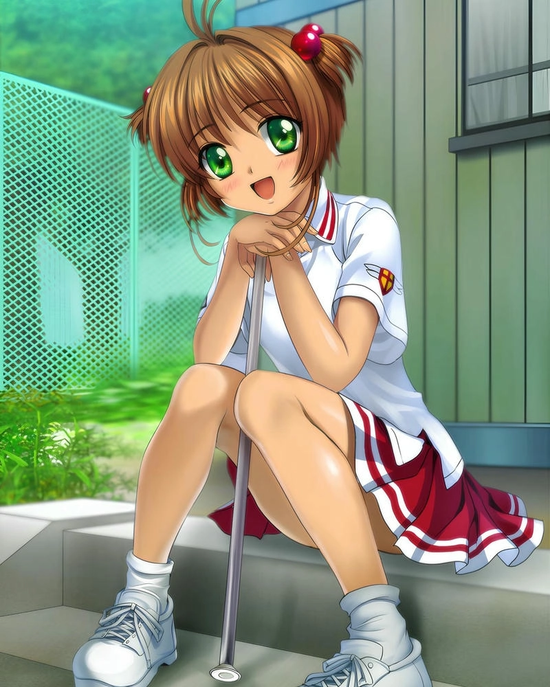 Hình dễ thương Sakura Kinomoto