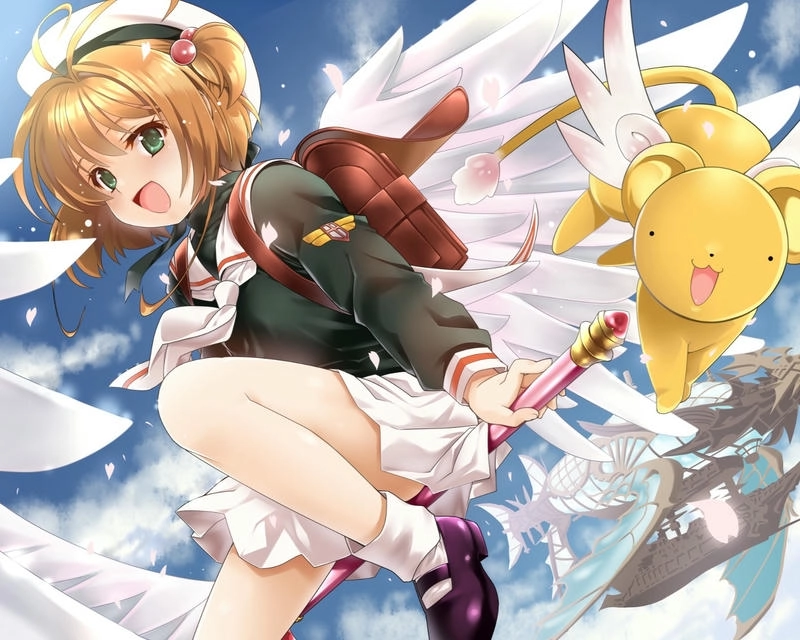 Hình đẹp Sakura Kinomoto anime