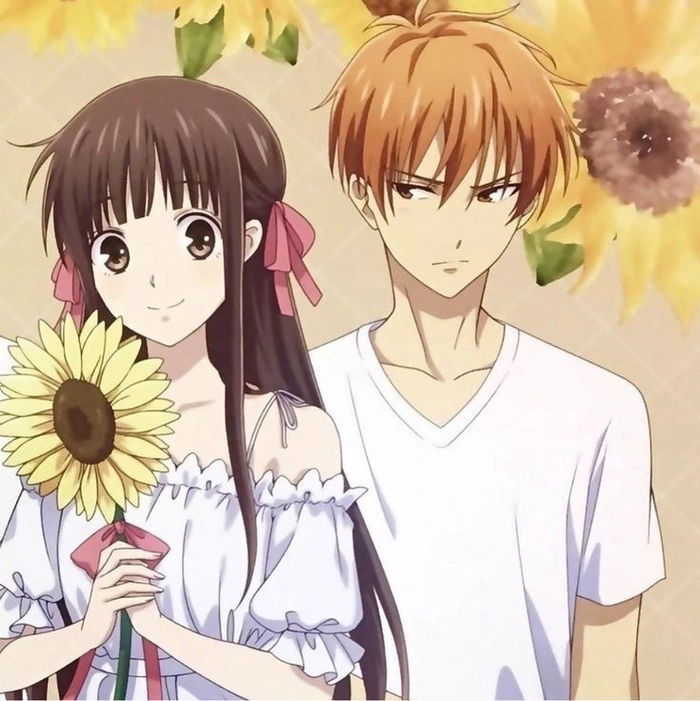 Hình đẹp đôi Kyo Tohru