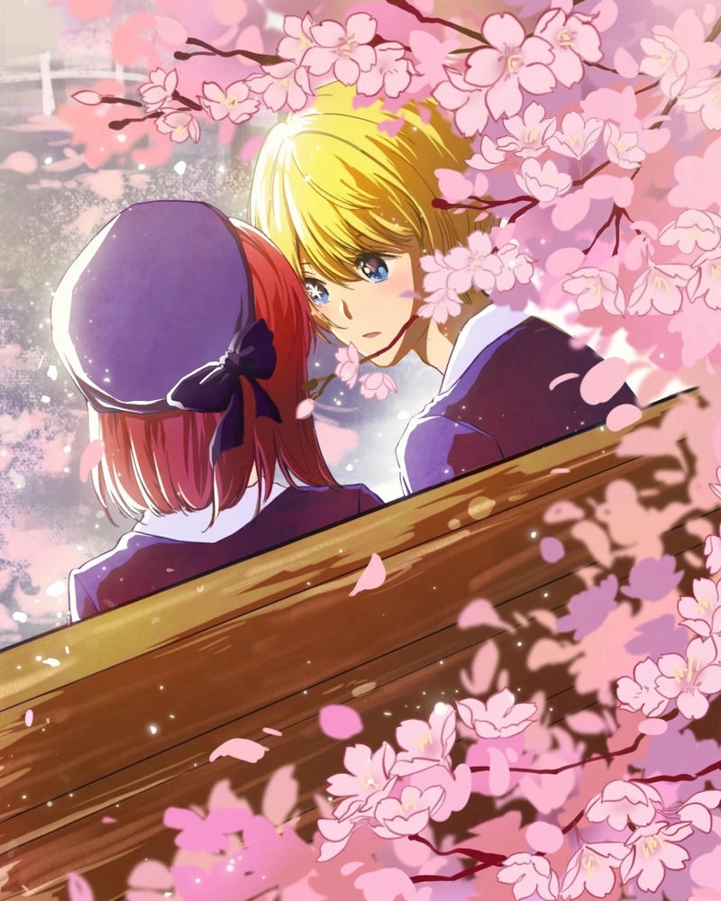 Hình đẹp long lanh Aqua Hoshino