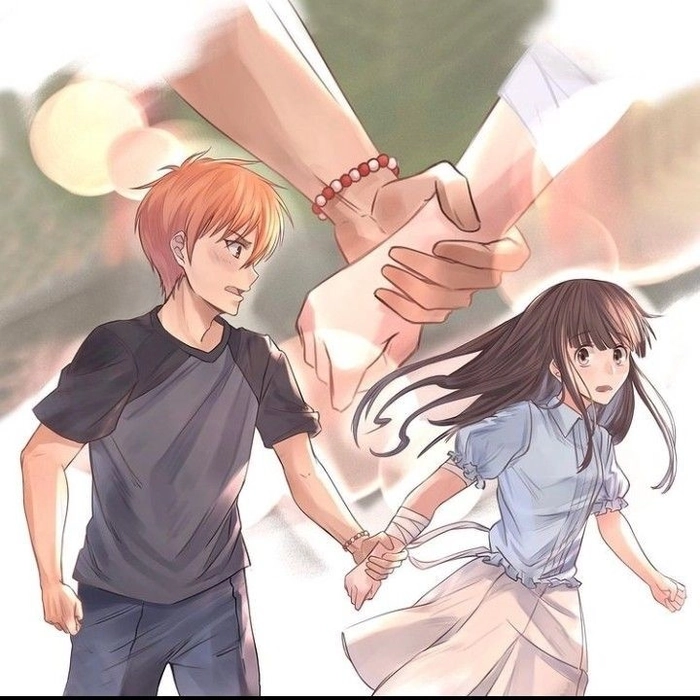 Hình đôi Kyo Tohru đáng yêu