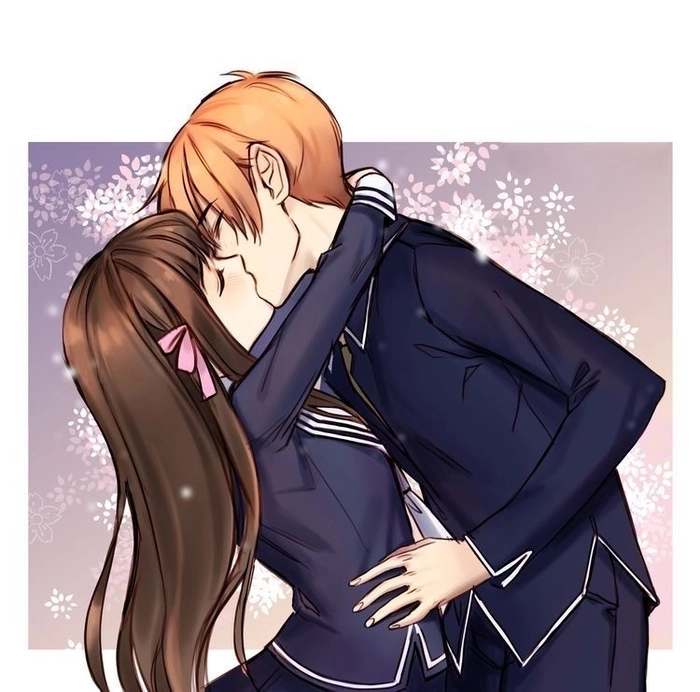 Hình đôi Kyo và Tohru