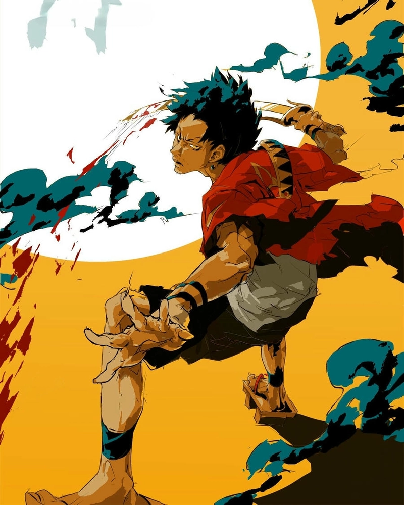 Hình samurai anime chất lượng