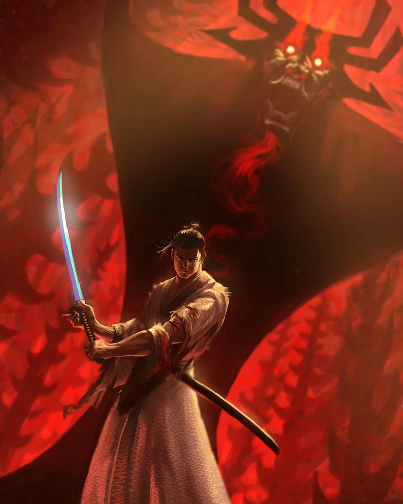 Hình samurai anime đậm chất