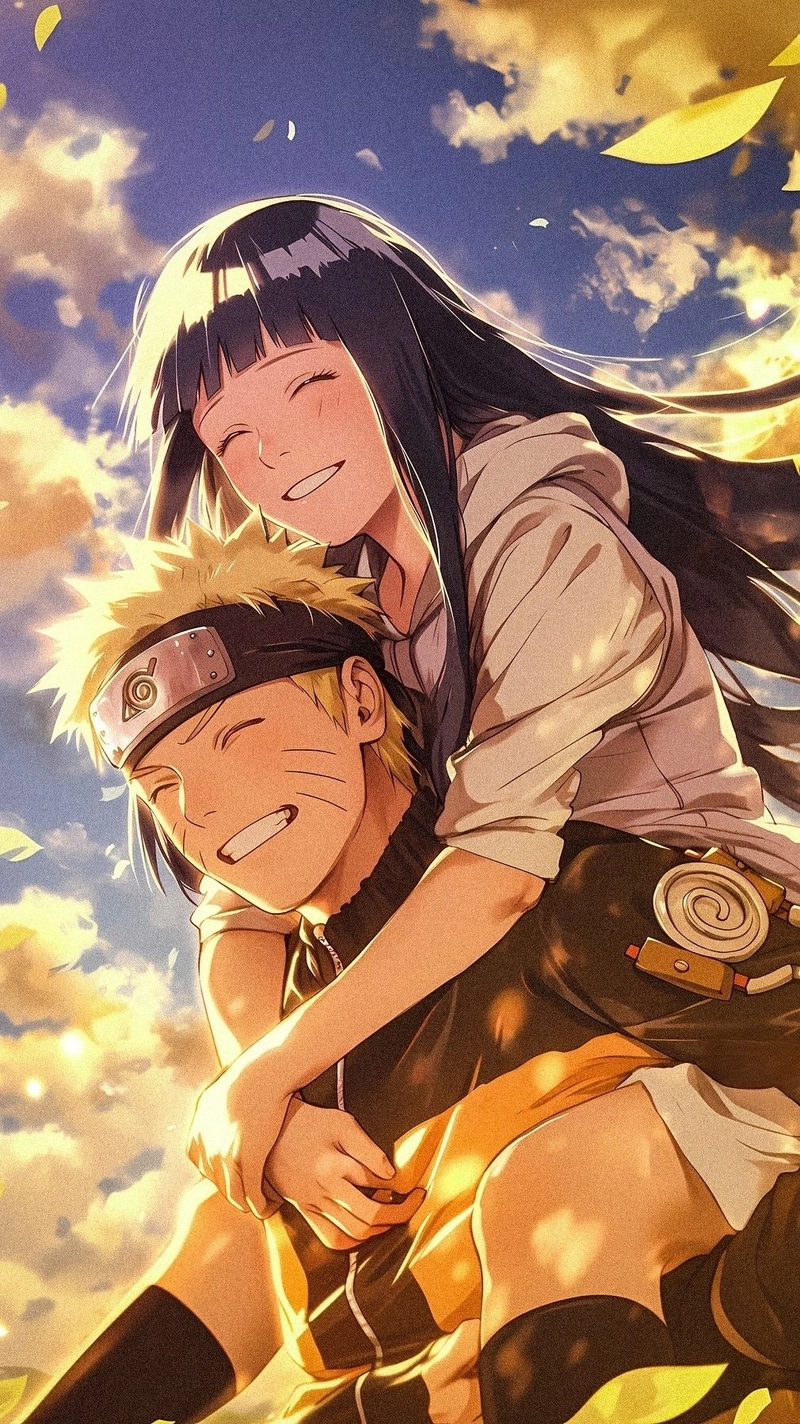 Hình tình cảm Naruto và Hinata