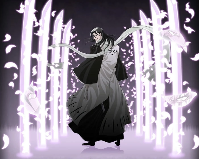 Hình vẽ Byakuya Kuchiki độc đáo