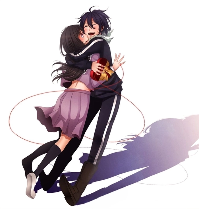 Hiyori cùng Yato ảnh đẹp dễ thương