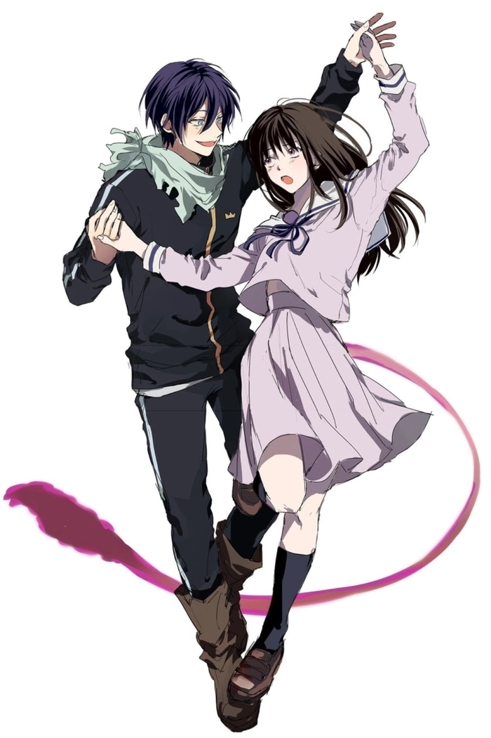 Hiyori và Yato cute