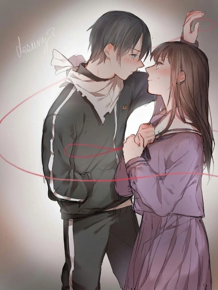 Hiyori và Yato dễ thương ngọt ngào