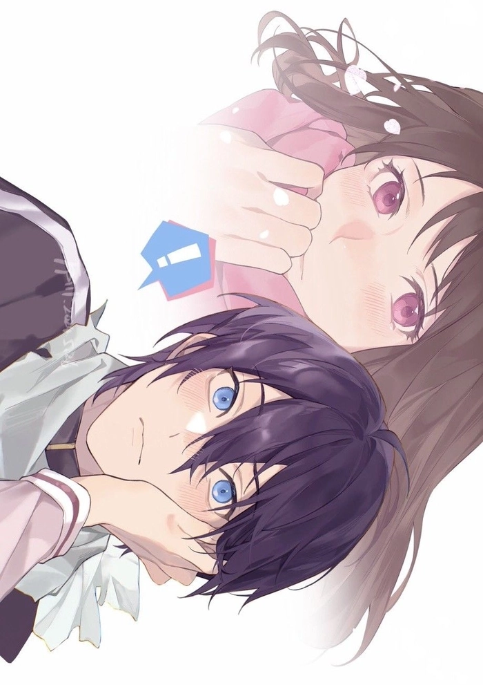 Hiyori và Yato tình cảm dễ thương