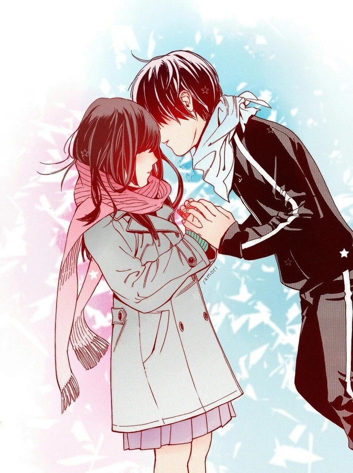 Hiyori x Yato đáng yêu quá