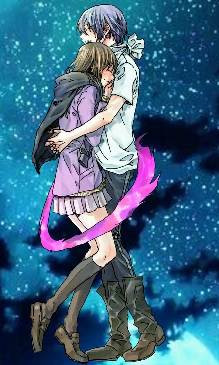 Hiyori x Yato đáng yêu