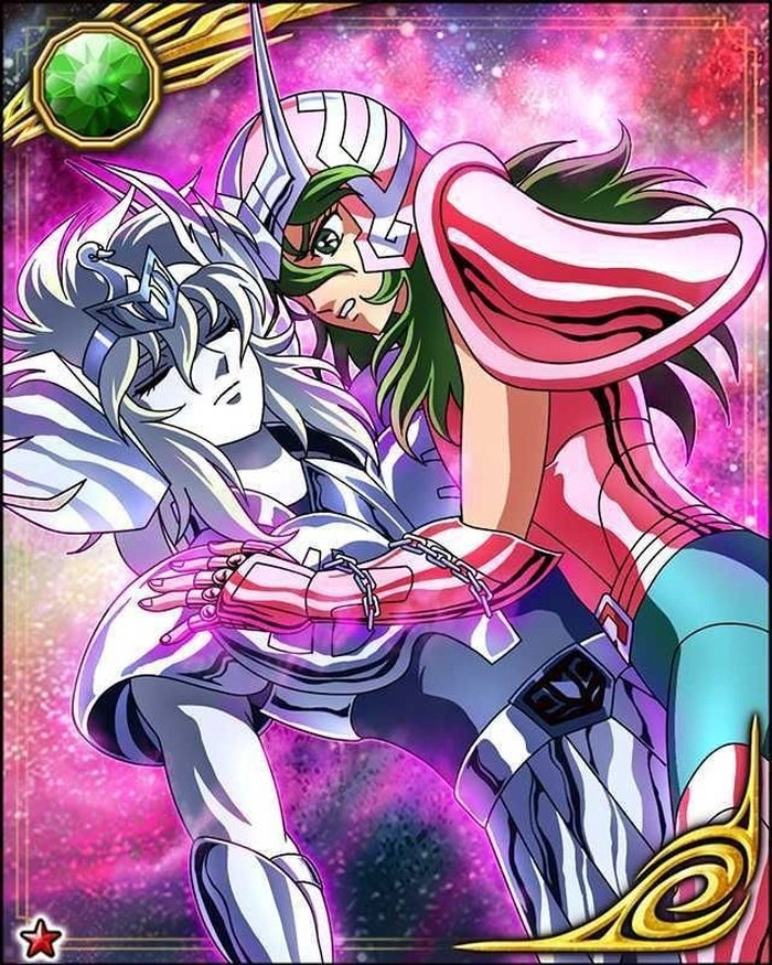 Hyoga cùng Shun cute dễ thương