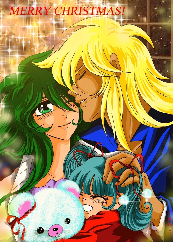 Hyoga và Shun ngọt ngào cute