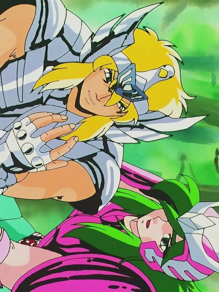 Hyoga x Shun biểu cảm cute